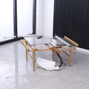 Woodworking <strong>All</strong> <strong>in</strong> One Machine <strong>Saw</strong> Table Precision Rail Sliding Table <strong>Saw</strong> - Product Image 6