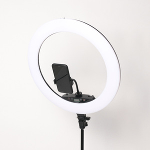 Fabrika doğrudan ayarlanabilir renk sıcaklığı 65w Led ışık standı yumuşak yeni halka ışık RGB - Product Image 2