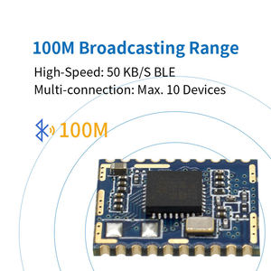 Programmier bare kleine Größe Classic & Low Energy BLE 5.2 SIG LE HID UART I2C SPI GATT Bluetooth Mesh-Modul unterstützt OTA Upgrade - Product Image 4