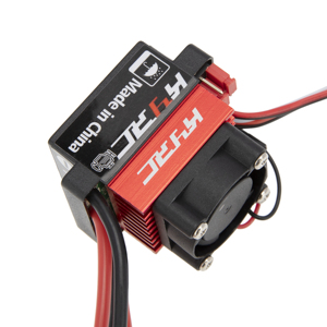 Iki yönlü 60A fırçalı ESC 60AESC ile Fan elektrikli hız kontrol desteği 3S lityum pil HPI HSP RC araba gemi modeli - Product Image 3