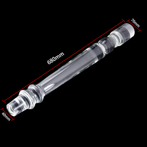 Кристалл K9, тонко шлифовальный Хрустальный Римский колонок, заводской размер по индивидуальному заказу - Product Image 2