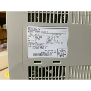 Brand New SERVOPACK Yaskawa Servo Motor SGDM-50ADA-<strong>R</strong> Electrical Equipment Servo Drive PLC <strong>Programming</strong> Controller - Product Image 3
