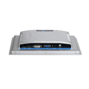 Pantalla integrada industrial de 10,1-23,8 pulgadas Monitor LCD no táctil/resistivo/capacitivo para control CNC/SCADA