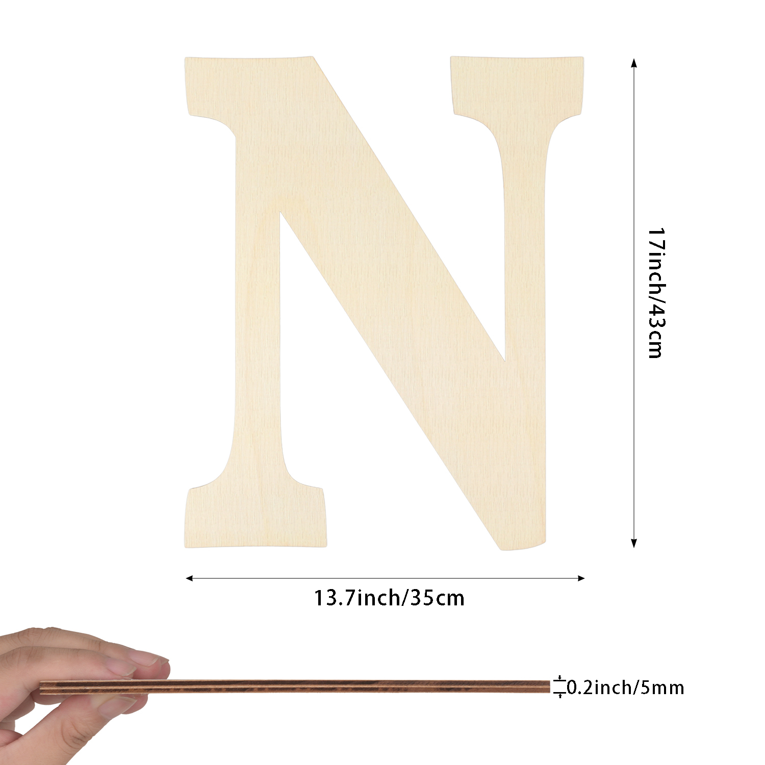 N