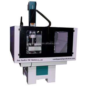 GoodCut 4040 Mini <strong>Cnc</strong> <strong>Router</strong> Metal <strong>Machine</strong> with Mach3 <strong>Control</strong> System for Metal Engraving - Product Image 1