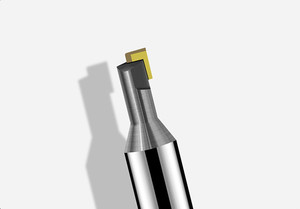高精度高光金刚石单晶数控工具金刚石车刀车床工具 - Product Image 3