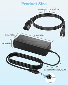Ac 100-240v <strong>Input</strong> to <strong>Output</strong> 72w 60w 90w 5a 12v 4a 15v 48w 2a 2.5a 24v 3a Desktop Type <strong>Power</strong> Switching Dc <strong>Adapter</strong> Series
