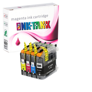 Ink-Tank lc163 lc161 LC 163 161 cartouche D Encre Tương Thích hộp Mực in phun cho anh em DCP-J552DW máy in - Product Image 1