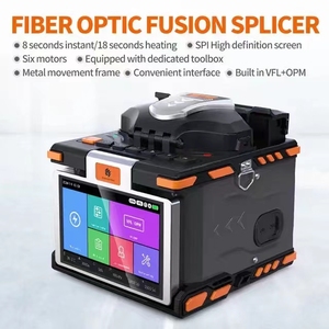 GUANG YAN M5 fusion Splicer ekleme makinesi 6 Motor çekirdek hizalama Fiber optik KAYNAK MAKINESİ ekipmanları - Product Image 5