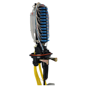 Caja de juntas de fibra óptica de 288 núcleos de plástico ABS Cierre de empalme de junta OPGW para uso de red exterior de telecomunicaciones para PLC divisor - Product Image 3