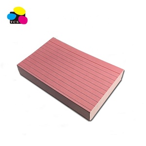 5 "X 8" pulgadas en blanco Brite colores surtidos tarjetas de índice de papel almohadillas impresas para cuadernos - Product Image 3
