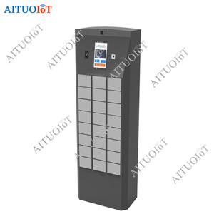 Scatola portachiavi intelligente in acciaio zincato 1.2mm di alta qualità Android con blocco a codice personalizzato tecnologia di innovazione grigia assemblata - Product Image 2