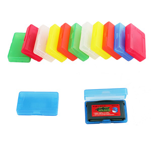 GBA DS NDSL N64 3DS SFC SNES oyunları için kartuş kutusu oyunu kart tutucu PP vaka PET şeffaf kutu diğer oyun aksesuarları - Product Image 3