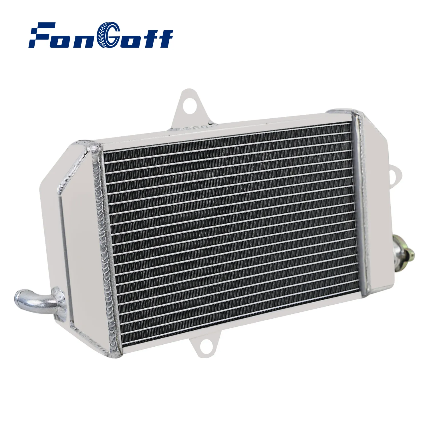 Oversize 2 Row Aluminum Radiator For Yamaha Banshee 350 YFZ350 1987-2006 01 05 Radiator