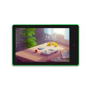 SDK USB หน้าจอป้ายดิจิตอล10.1นิ้วสำหรับบ้านอัจฉริยะแท็บเล็ตพีซีแอนดรอยด์พร้อมไฟ LED สำหรับห้องประชุมสำนักงานจอง