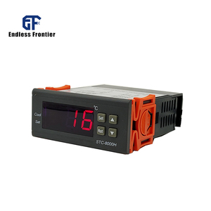 Özelleştirilebilir OEM dijital sıcaklık kontrol cihazı termostat inkübatörü termostat LCD ekran STC-1000 dijital termostat - Product Image 2