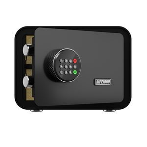 Office Security <strong>Safe</strong> with Number <strong>Code</strong> Lock Box Black - Product Image 4