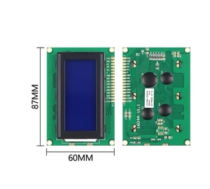 LCD1604 1604 <strong>LCD</strong> Module LCM Blue / Yellow Green Screen 16X4 Character <strong>LCD</strong> <strong>Display</strong> PCF8574 PCF8574T IIC <strong>I2C</strong> <strong>Interface</strong> 5V - Product Image 3
