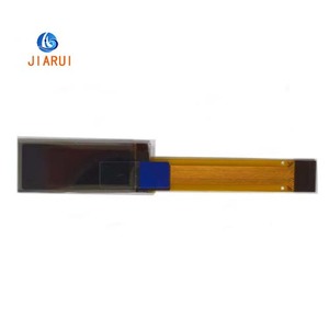 0.91 pollici rettangolare 28x32 bianco blu Oled Micro Display 14 pin I2c SSD1306 OLED schermo per Display LCD di piccole dimensioni - Product Image 1