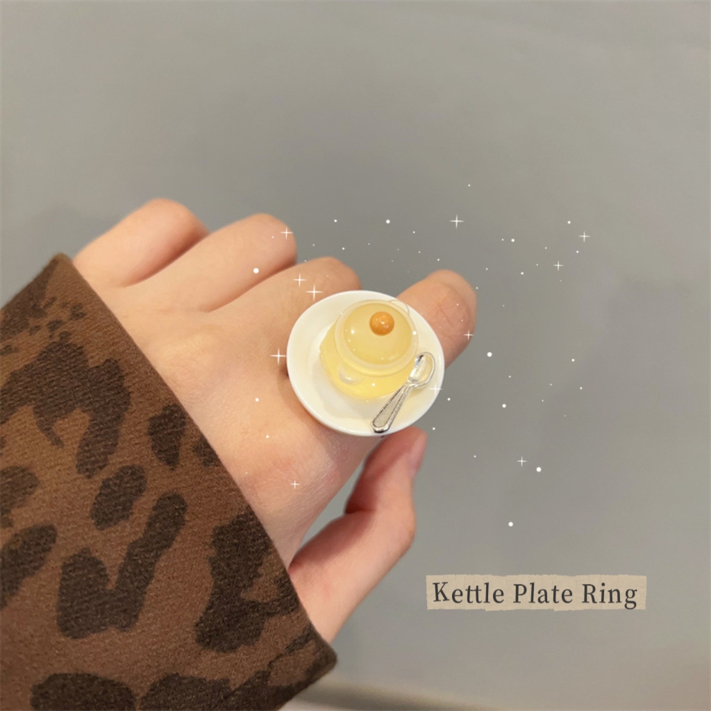Kettle Plate Ring