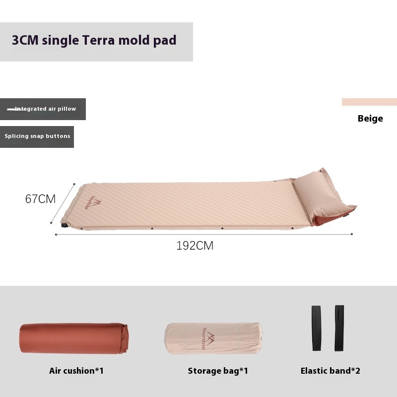 Tyra Mold Pad 3cm Single