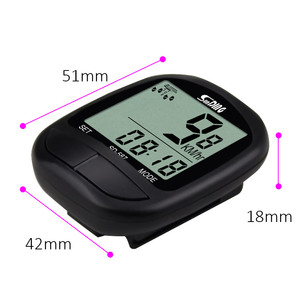 Multifunción impermeable interior/exterior ejercicio bicicleta ordenador inteligente Sensor electrónico odómetro para uso en bicicleta de carretera - Product Image 5
