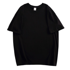 綿100% 卸売220GMS特大Tシャツメンズカスタムロゴデジタル印刷ルーズフィットOネックパフプリントデザイン