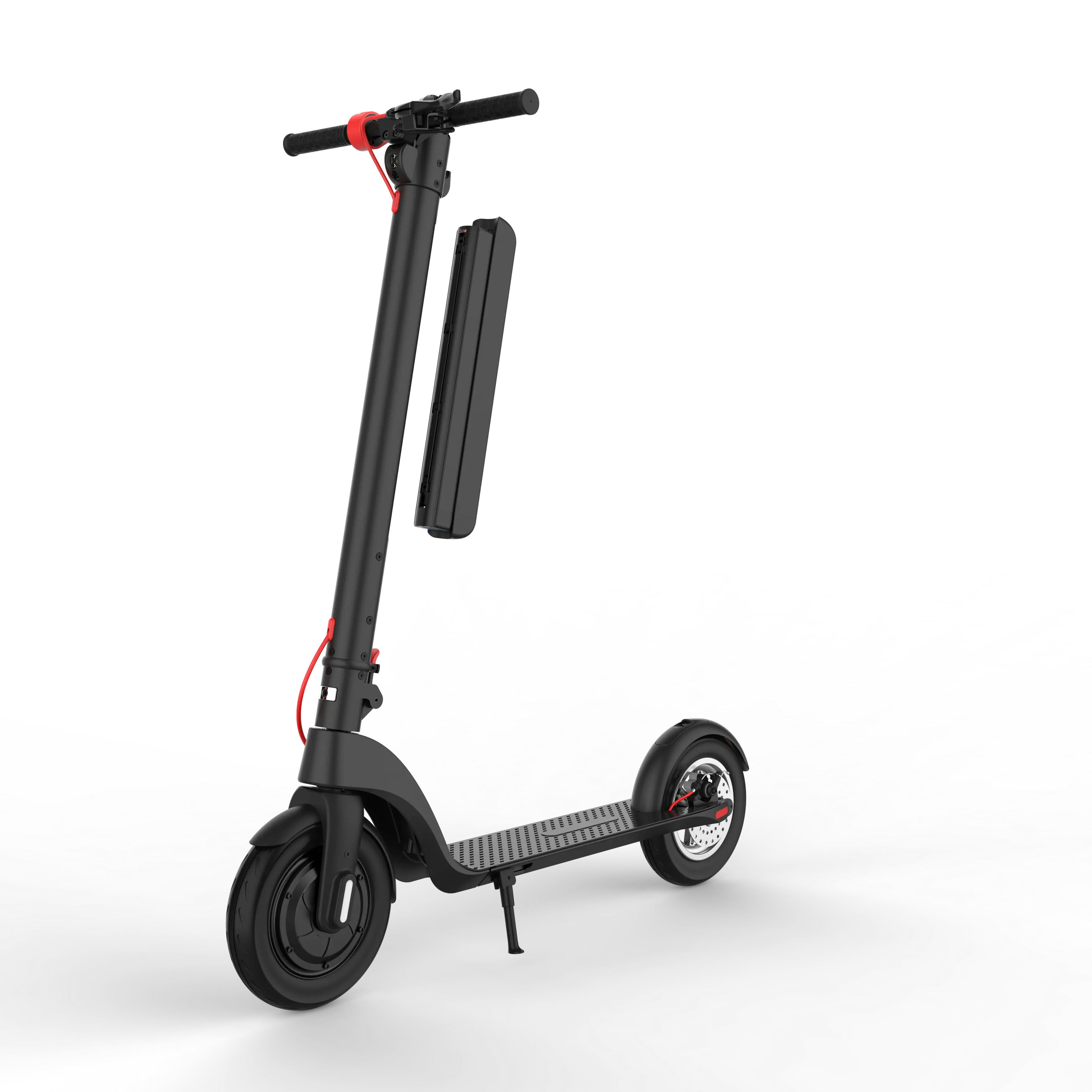 2022 yeni varış X8 gömülü pil katlanabilir elektrikli scooter yetişkinler için/uzatılmış mesafe
