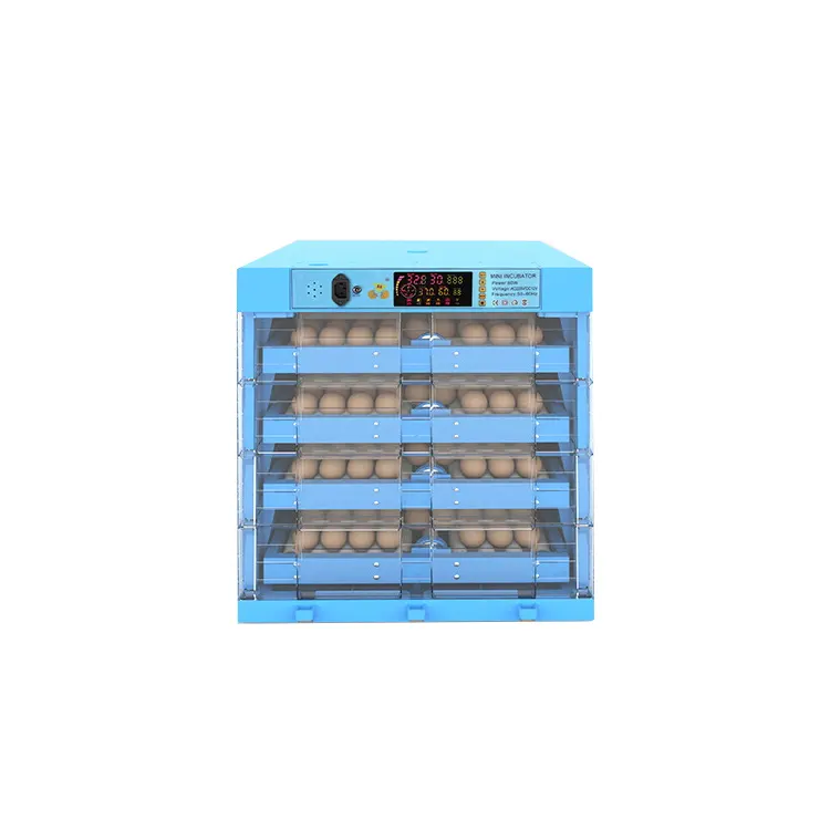 High Productivity Incubator Price Daul Power Egg Incubator 300 Eggs Capacity