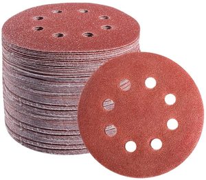 Sıcak 4 inç/4.5 inch/ 5 inch/6 inch/7 inch zımpara zımpara diski cırt cırt sırtlı grit 40-1000 for Orbital zımpara makinesi - Product Image 2
