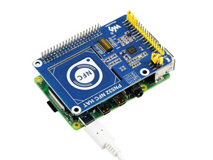 Cappello a forma d'onda PN532 NFC per Raspberry Pi, I2C / SPI / UART