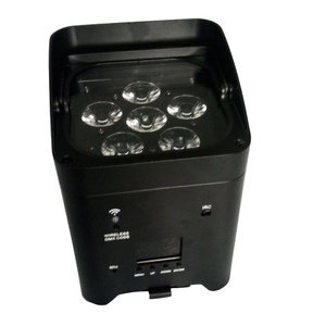 2025新陽ワイヤレスアップライト4X18W 6X18W RGBWA UV 6In1バッテリー駆動LEDパー缶ステージ照明Wifi IRコントロール付き - Product Image 3