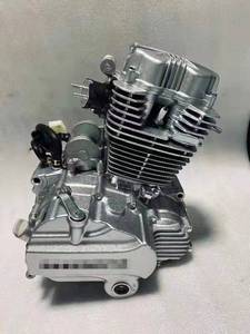 เครื่องยนต์ที่มีคุณภาพสูงอัตโนมัติเครื่องยนต์ระบบ CG 200CC รถจักรยานยนต์ประกอบเครื่องยนต์