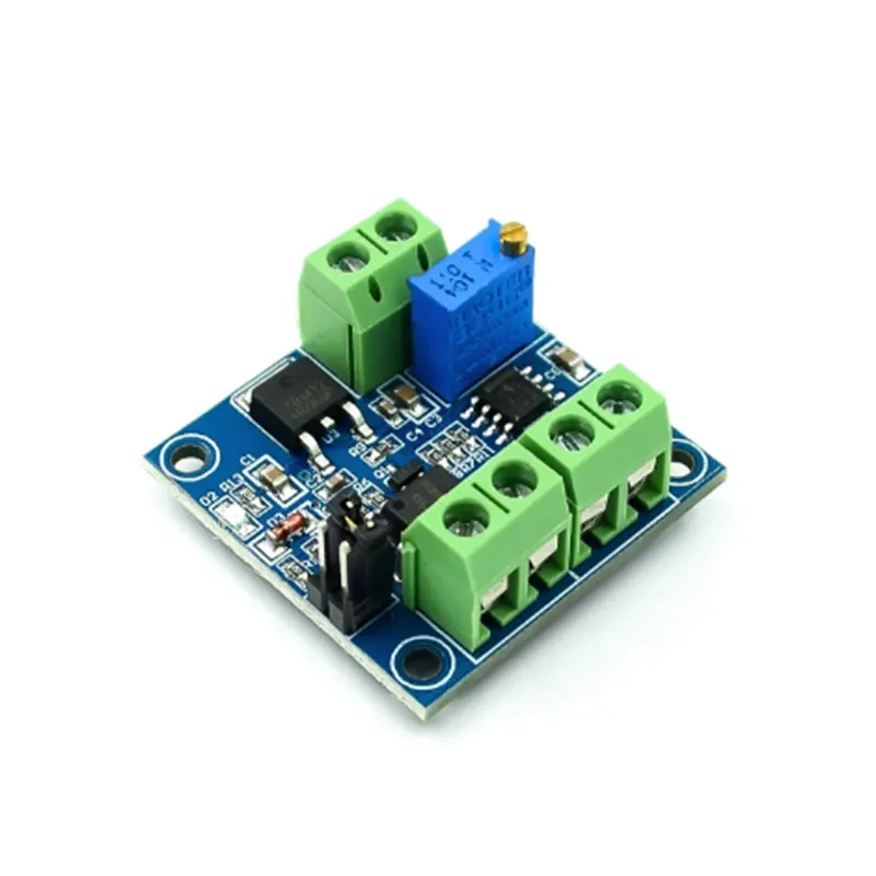 Módulo convertidor de voltaje PWM a 0%-100% a 0-10V para PLC MCU, módulo de potencia de señal Digital a analógica, convertidor ajustable PWM