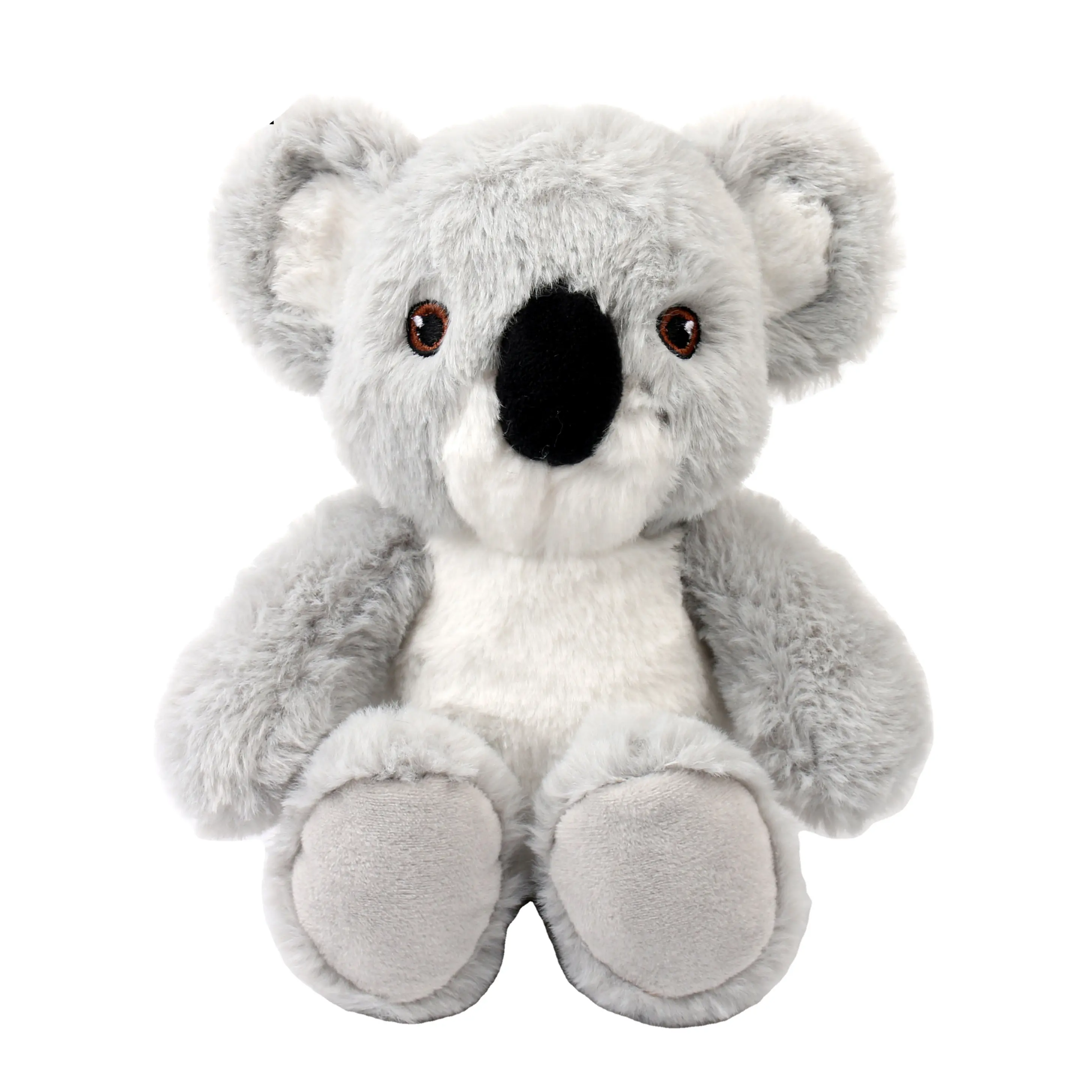 Koala de peluche de poliéster, koala de juguete de peluche, hecho de poliéster reciclado, venta al por mayor