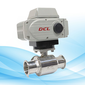 Manual SS304/SS316L 3-<strong>Way</strong> Sanitary Tri-Clamp Ball Valve, Non-Retention <strong>Square</strong> Design - Product Image 4