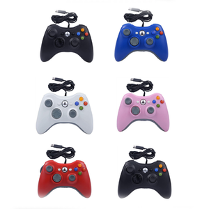 Xbox360コンソール用有線ゲームコントローラーUSB振動ゲームパッドゲーミングコントローラー - Product Image 6