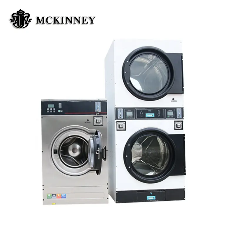 New Design Coin Commercial Laundry Washing Automatic Machine