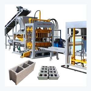 Cement Brick Block Making Machine/Rcc <strong>Cover</strong> Block Making Machine/the Best Choose for the <strong>Buyer</strong> - Product Image 2