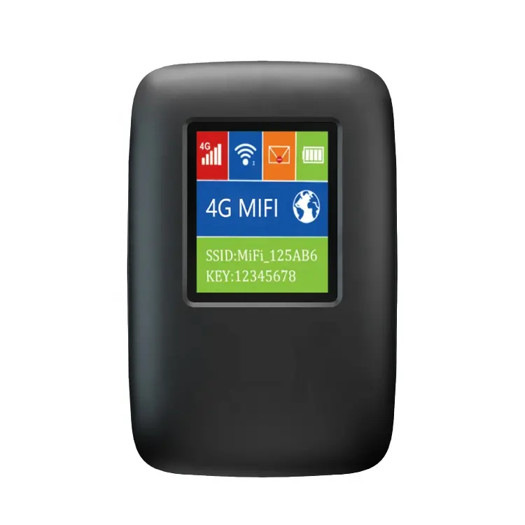 휴대용 Openwrt 4G LTE WiFi 라우터 5G 2.4G 주파수 300Mbps 최대 VPN 방화벽 SIM 카드 슬롯 SOHO 모뎀 포켓 크기 3G