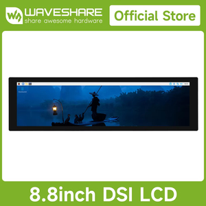 8,8 Zoll DSI LCD Waves hare Kapazitives Touch-Display 480x1920 IPS Optische Verklebung Gehärtete Glasscheibe für Raspberry Pi 5 4B 3B - Product Image 2