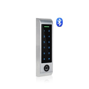 IP66 Waterproof Wireless TTLock Remote Control Smart Door Lock Standalone Keypad RFID Tuya WIFI Access Control Reader Door Bell