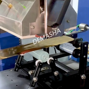 DM personalizado mini digital pneumática hot stamping machine para couro garrafa de vidro - Product Image 2