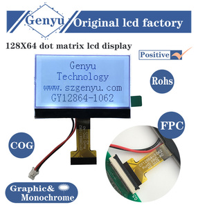 Auf Lager GY12864-1062 2,2 Zoll 128x64 COG LCD-Displays ST7567 FSTN 128*64 Grafik display 30-polige parallele Schnitts telle 12864 LCD - Product Image 6