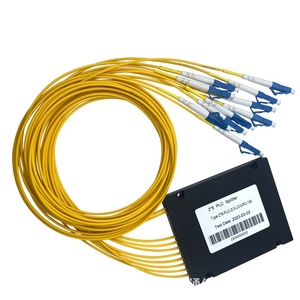 Di alta qualità Telecom grado 2:8 Rack-montato Splitter ottico LC/UPC Box terminale in fibra ottica per reti WiFi - Product Image 1