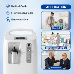 OLIVE Medical 5l酸素濃縮器 (BiPAP CPAP付き) 睡眠時無呼吸および家庭用酸素療法用 - Product Image 6