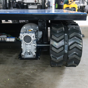 Hongrun çok fonksiyonlu elektrikli sürücü paletli şasi akıllı Robot kauçuk paletli araç şasi - Product Image 4