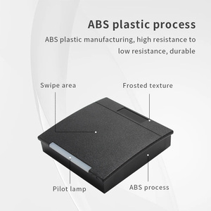 2025 nuovo arrivo RFID 125Khz 13.56Mhz supporto lettore di controllo accessi HTTP MQTT Modbus TCP IP Reader con interfaccia di rete POE - Product Image 4