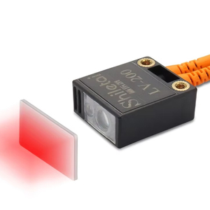 High Precision <strong>Diffuse</strong> <strong>Reflection</strong> Laser Fiber Amplifier ESR-22LV Remote Detection Small Light Point Fiber <strong>Sensor</strong> - Product Image 4