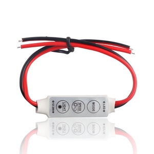 Высокое качество DC 5V 12V Мини светодиодные полосы контроллер - Product Image 6
